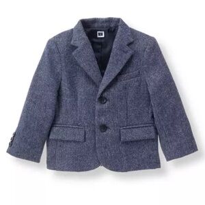Janie and Jack Kids Navy Blue Blazer